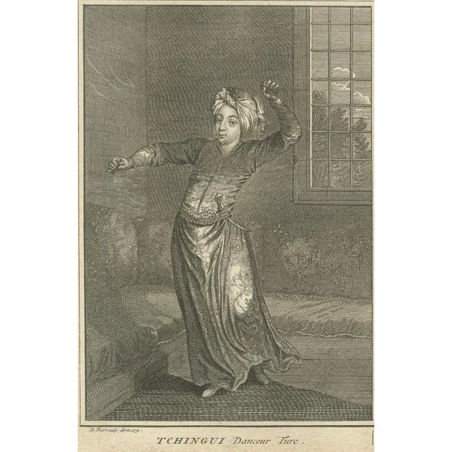 Paper Ottoman Rituals and Dancers, 1734, Paper For Sale - Image 7 of 11