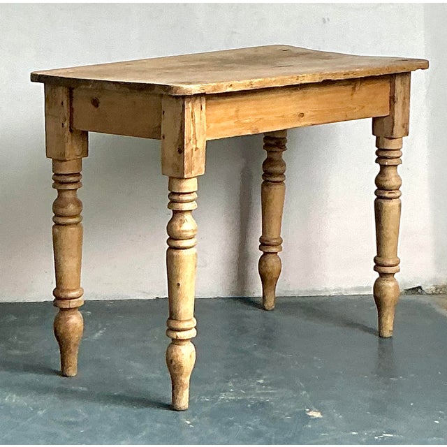 Embrace the timeless appeal of rustic design with this charming vintage barn wood console table. Crafted with a delightful...