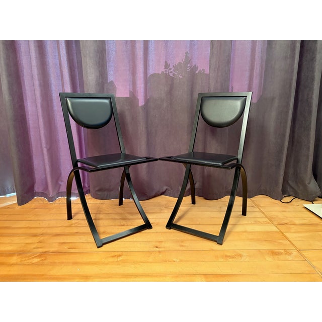Set of Sinus Chairs by Karl Friedrich Förster, 1980s For Sale - Image 12 of 12