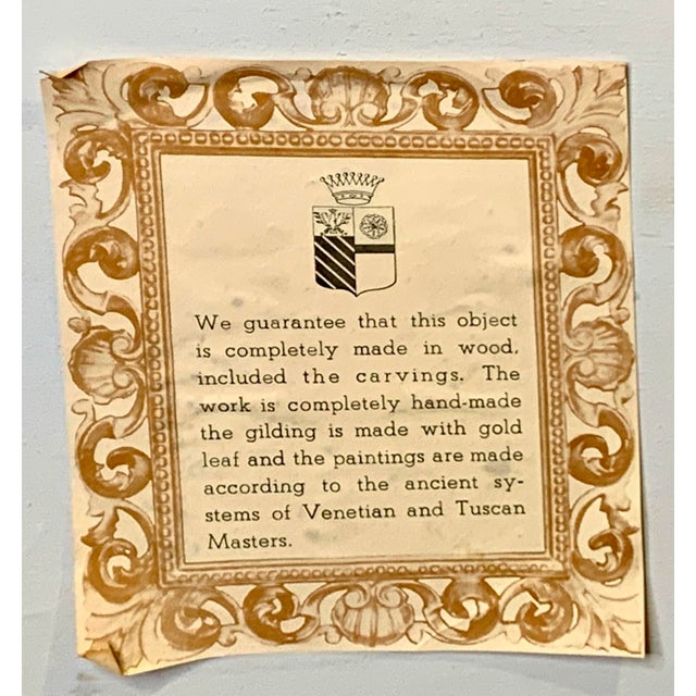 Vintage Italian Louis XV Style Chinoiserie Bombé Chest – Hand-Painted For Sale In Los Angeles - Image 6 of 11