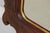Wood Henredon Chippendale Burl Elm Hanging Mirror For Sale - Image 7 of 15
