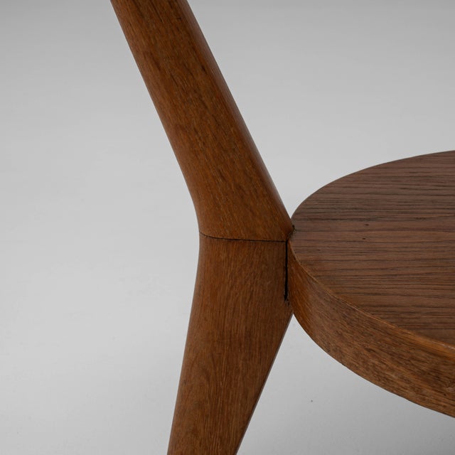 Brown 1960s Czech Art Deco Coffee Table By K. Kozelka & A. Kropacek For Sale - Image 8 of 18