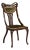 Mahogany Chair with Upholstered Seat, Antique, United Kingdom, 19th Century For Sale