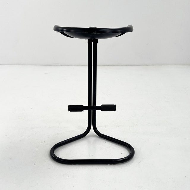1970s Tractor Stool by Rodney Kinsman for Bieffeplast, 1970s For Sale - Image 5 of 10