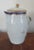 Ceramic 18th Century American Market Chinese Export Porcelain Dove Bird Crest Cider Jug Pitcher For Sale - Image 7 of 10