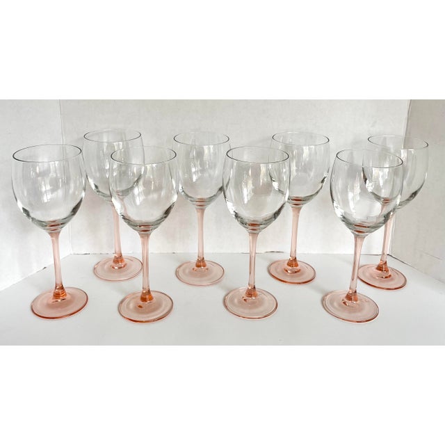 Wine Glasses & Charms Home & Living Kitchen & Dining Arcoroc Pink