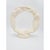 Superb Haeger Circle of Love Couple Textured Ivory Ceramic Sculpture 1998 15"Tall Measurements: 15"T x 15"W x 5.5"D...