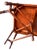 Antique 1920s Federal Hepplewhite Walnut Dining Table 16" Leaf Self-Storing For Sale - Image 9 of 18