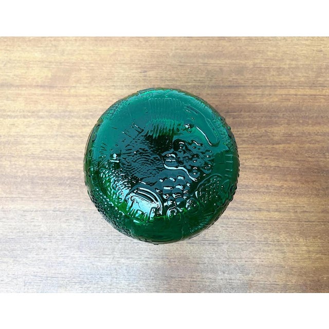 Mid-Century Fauna Decor Glass Vase by Oiva Toikka for Arabia, Finland, 1960s For Sale - Image 11 of 14