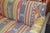 Sundance Kilim Wool Colorful Southwest Loveseat / Sofa Entry Bench Seat For Sale - Image 10 of 14