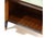 1950s Manner of Paolo Buffa, Pair of Mahogany and Glass Side Cabinets For Sale - Image 4 of 8