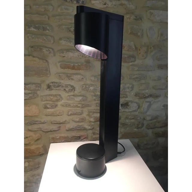 Table Lamp by Jean Pierre Vitrac, 1980s For Sale - Image 9 of 12
