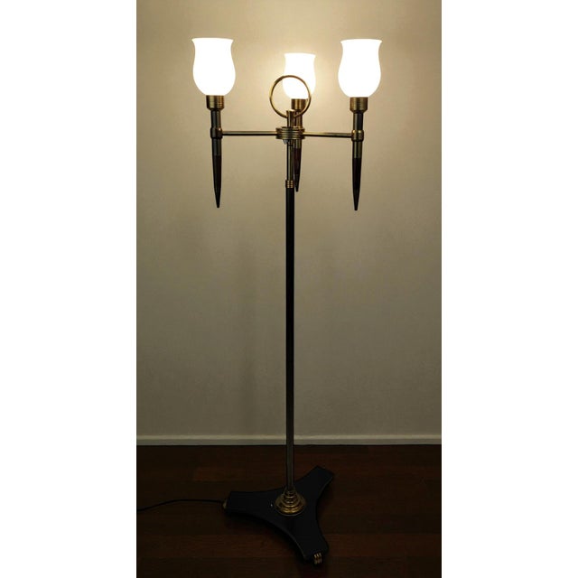 Monix Floor Lamp 3 Lights, 1960s For Sale - Image 6 of 7