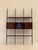 Vintage Bookcase in Wood with Metal and Brass Tips, 1970s For Sale - Image 10 of 18