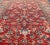 Early 20th Century Persian Antique Malayer Rug With Colorful Geometric All-Over Design in Reds For Sale - Image 5 of 11