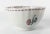 Chinese Export Porcelain Floral Teacup and Saucer For Sale - Image 10 of 13