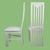 Set of 6 Dining Chairs in the Style of Pietro Constantini For Sale - Image 4 of 6