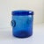 Mid-Century Modern Italian Cobalt Glass Wine Cooler Ice Bucket, Mid 20th C For Sale - Image 3 of 7