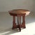 Brown Amsterdam School Expressionist Table with Octagonal Top, Netherlands, 1920s For Sale - Image 8 of 17
