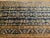 Vintage Blue Persian Gallery Rug4'3"x 10'4" For Sale - Image 9 of 13