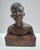 American Rex Dietderich (American, 20th C.) "Frank, Age 14" Original Bronze Sculpture For Sale - Image 3 of 11