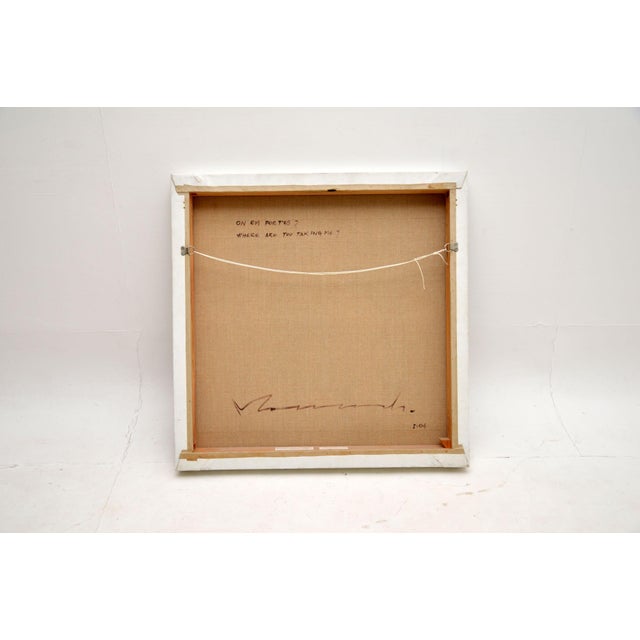 Josep Moncada, Where Are You Taking Me?, 2004, Oil Painting on Canvas For Sale - Image 9 of 12