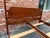 Henkel-Harris King Size Wild Black Cherry Pencil Four-Poster Bed Frame For Sale - Image 16 of 18