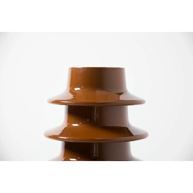 1950s Electric Insulator by Giovanni Gariboldi for Richard Ginori, Italy, 1950 For Sale - Image 5 of 11