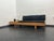 Mid-Century Modern French Bench in Elm in the style Pierre Chapo, 1950s For Sale - Image 16 of 18