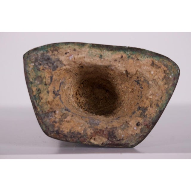 Gold Jambupati Adorned Buddha, 1800s, Bronze For Sale - Image 8 of 10