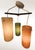Mid Century Modern Fiberglass Hanging Light For Sale - Image 4 of 4