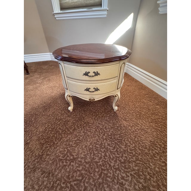 Classical Roman Mid 20th Century Round Drawer For Sale - Image 3 of 3