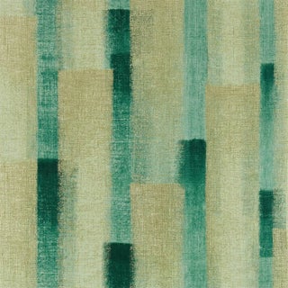 Harlequin Suzuri Wallpaper in Emerald For Sale