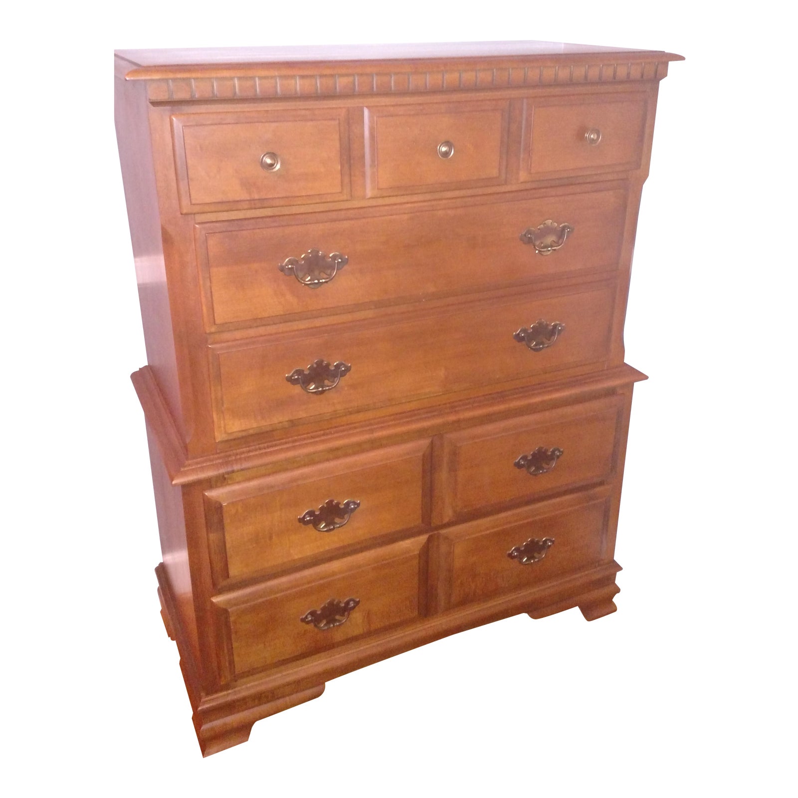 Vintage HeywoodWakefield Publick House Collection Chest on Chest