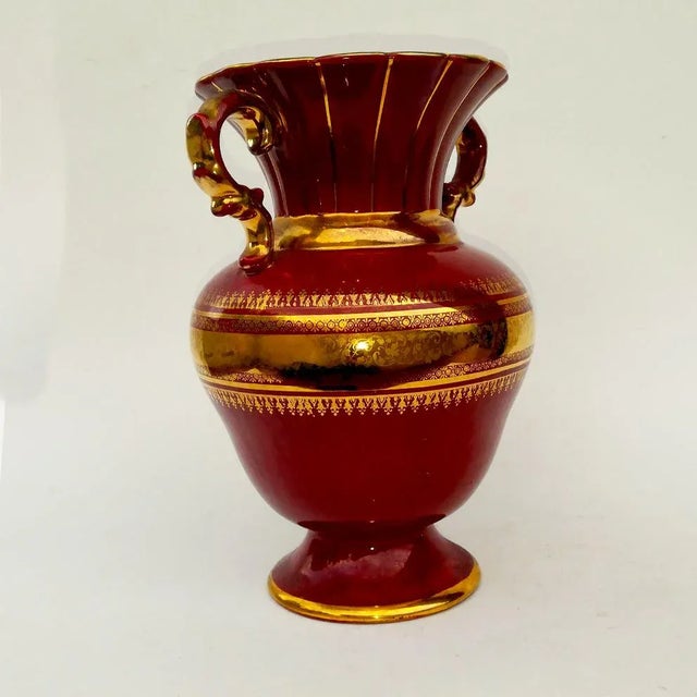 1960s Mid-Century Vase from Star, 1960s For Sale - Image 5 of 7