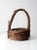 This vintage rustic twig basket is handcrafted in the style of a charming bird's nest, celebrating the beauty of natural...