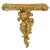 Rococo Late 20th Century Large Scale Italian Rococo Wood Carved Wall Brackets - A Pair For Sale - Image 3 of 17