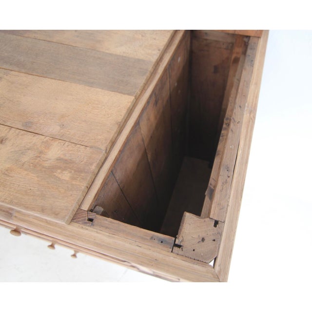 Sacristy Drawer Cabinet in Oak, 1800s For Sale - Image 12 of 18