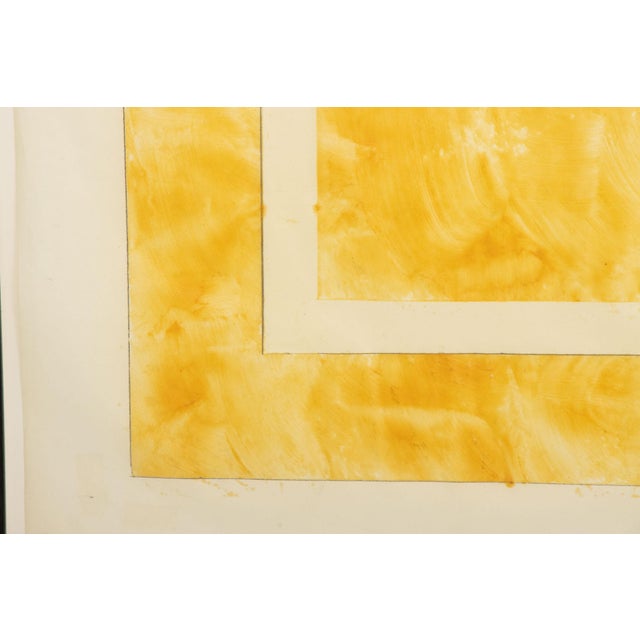 Late 20th Century Joseph Lawrence Gardella Double Square Mixed Media For Sale - Image 5 of 9