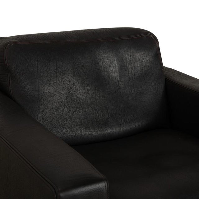 DS-270 Armchair in Black Leather from de Sede For Sale - Image 5 of 16