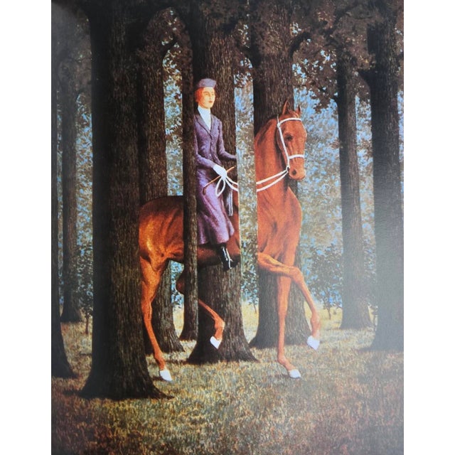 Black 1977 1st Edition Art Book, "Magritte Ideas and Images", by Harry Torczyner For Sale - Image 8 of 17