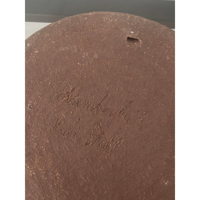 1970s Large Candlestick for Ten Candles by Rudi Stahl Art Pottery, 1970 For Sale - Image 5 of 6