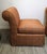 2000 - 2009 Pair of Drexel Heritage Oversized Slipper Lounge Chairs in Rust & Olive Stripe, 2006 For Sale - Image 5 of 12
