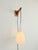 1960s Vintage Tear Drop Wall Lamp in Teak and White Glass, Denmark, 1960s For Sale - Image 5 of 14