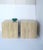 Italian Travertine Marble End Tables, Pair For Sale - Image 4 of 17