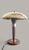 Art Deco Articulated Lamp in Mahogany and Brass, 1930 For Sale - Image 10 of 18