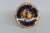 Limoges, France Limoges France Miniature Porcelain Plate Cobalt Blue Couple Courting Cameo 4732b For Sale - Image 4 of 9