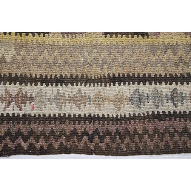 Caucasian Kilim Rug, 1920s For Sale - Image 14 of 15