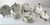 Mid 20th Century Rosenthal China Exquisite Moss Rose Pompadour Dinnerware Set- 96 Pieces Mint Condition For Sale - Image 11 of 12