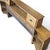 Vintage l.a. Period Furniture Headboard With Integrated Nightstands For Sale - Image 17 of 18